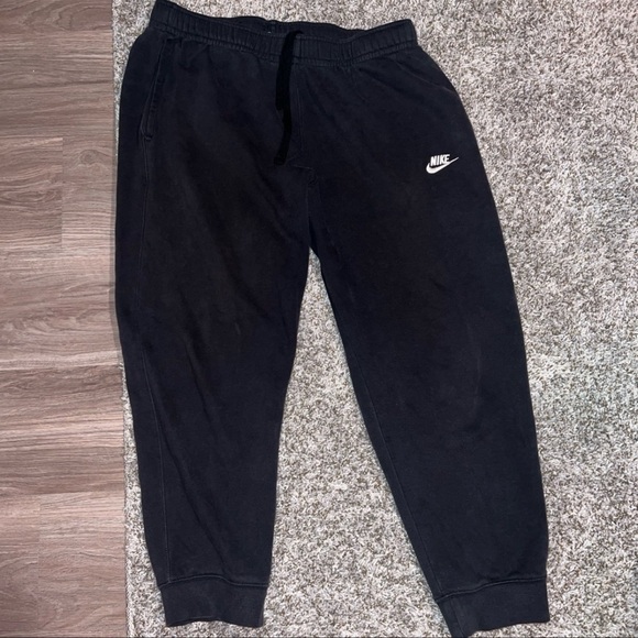 Nike Black Sweat Pants - Picture 1 of 4